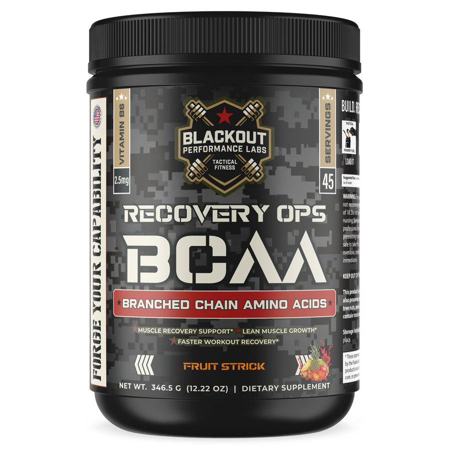 Recovery Ops BCAA