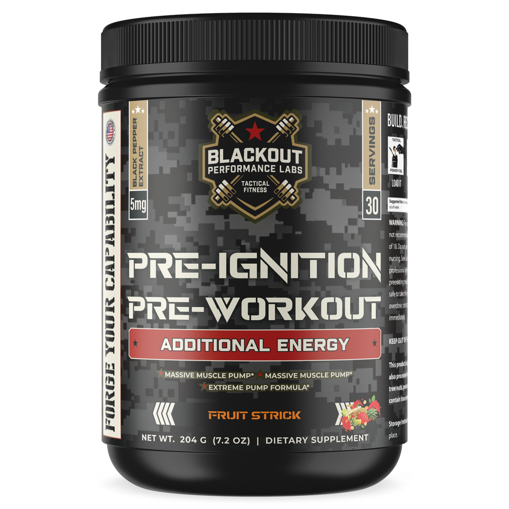 Pre-Ignition Pre-Workout