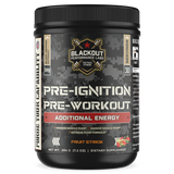 Pre-Ignition Pre-Workout