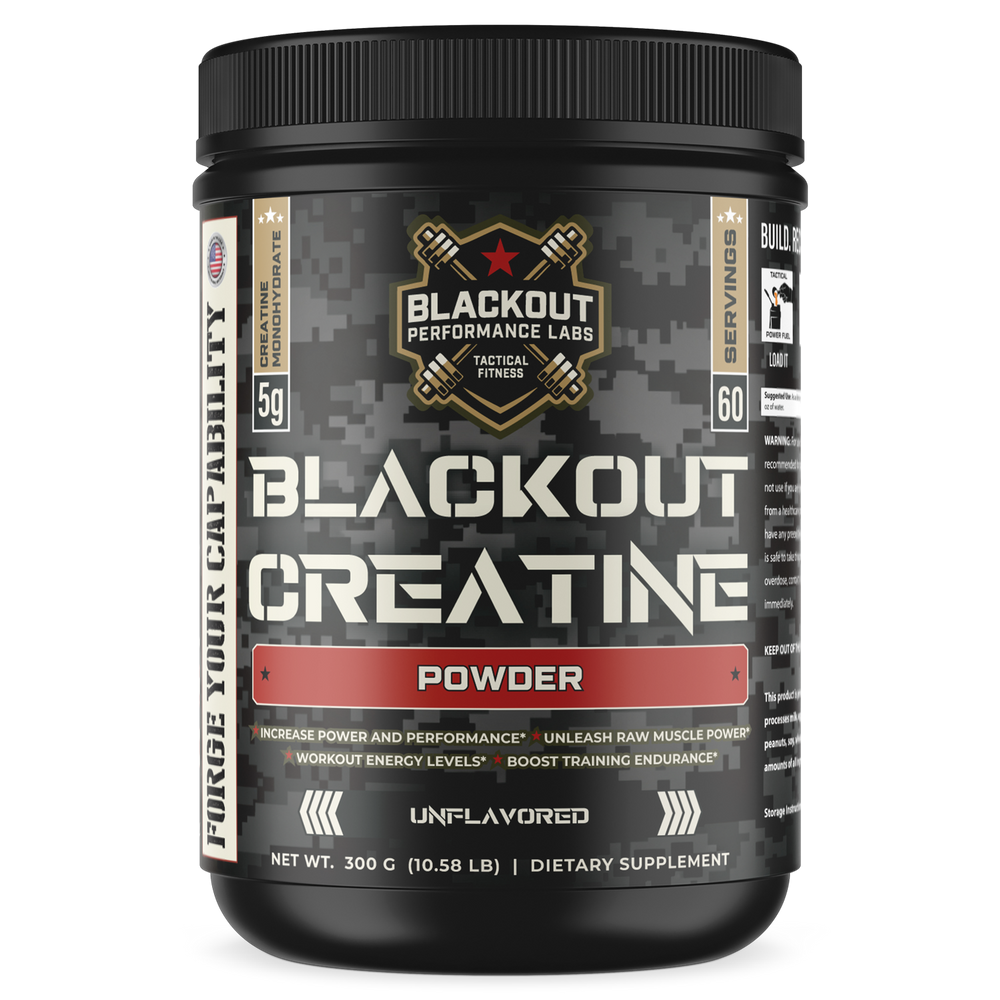 Blackout Creatine