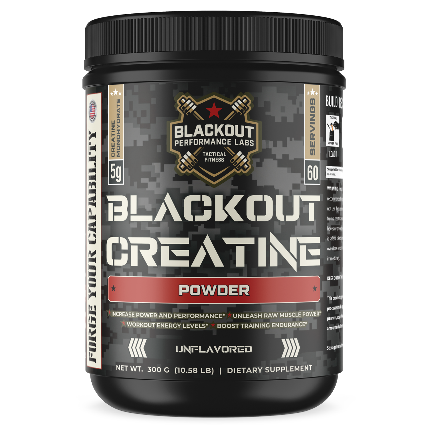 Blackout Creatine