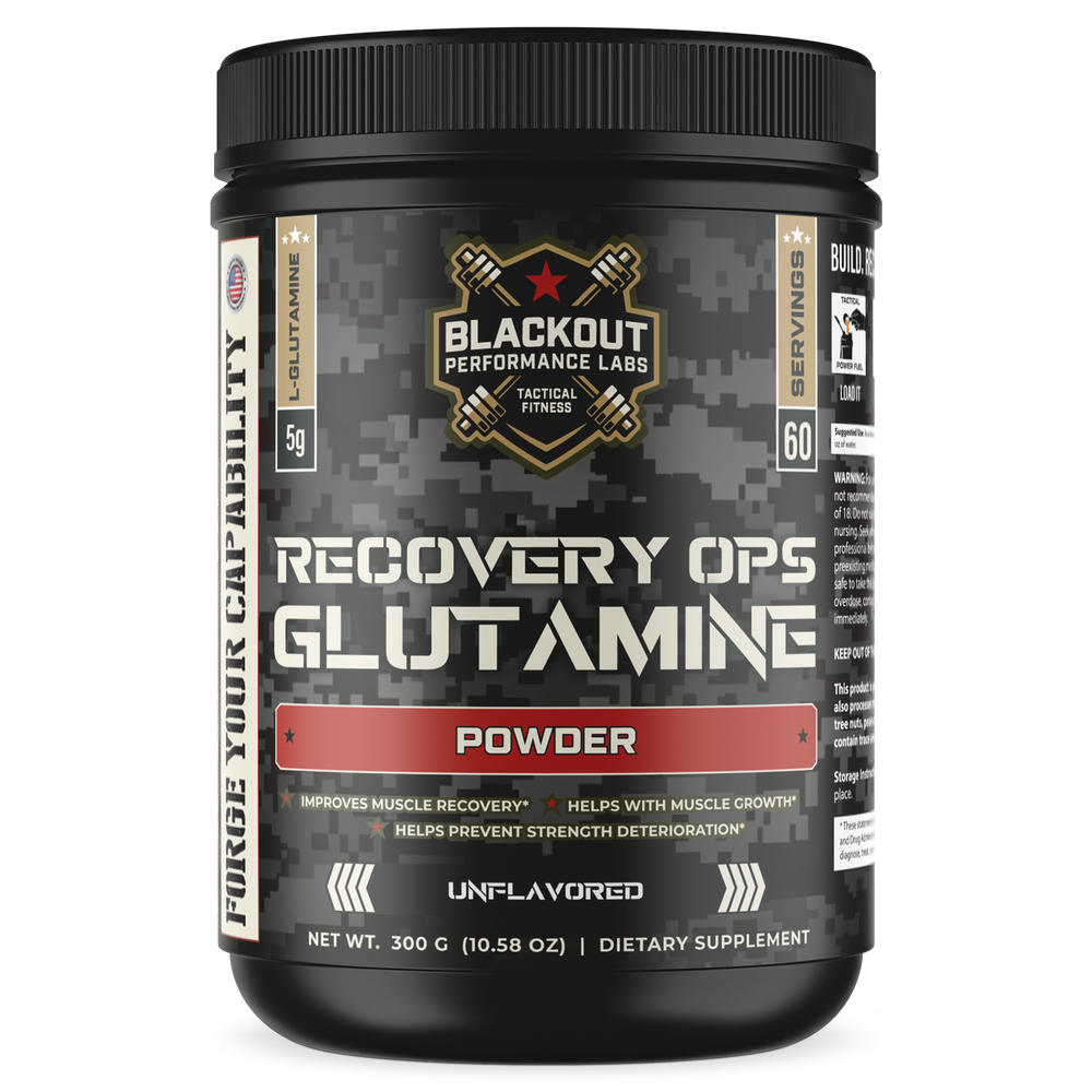 Recovery Ops Glutamine