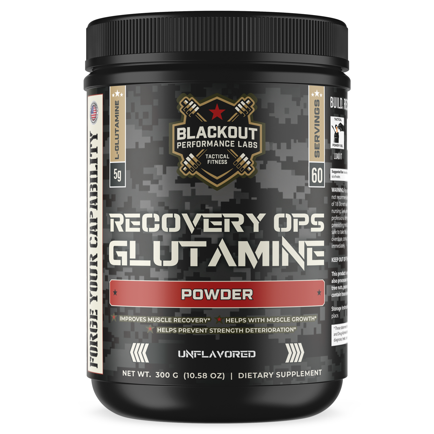 Recovery Ops Glutamine