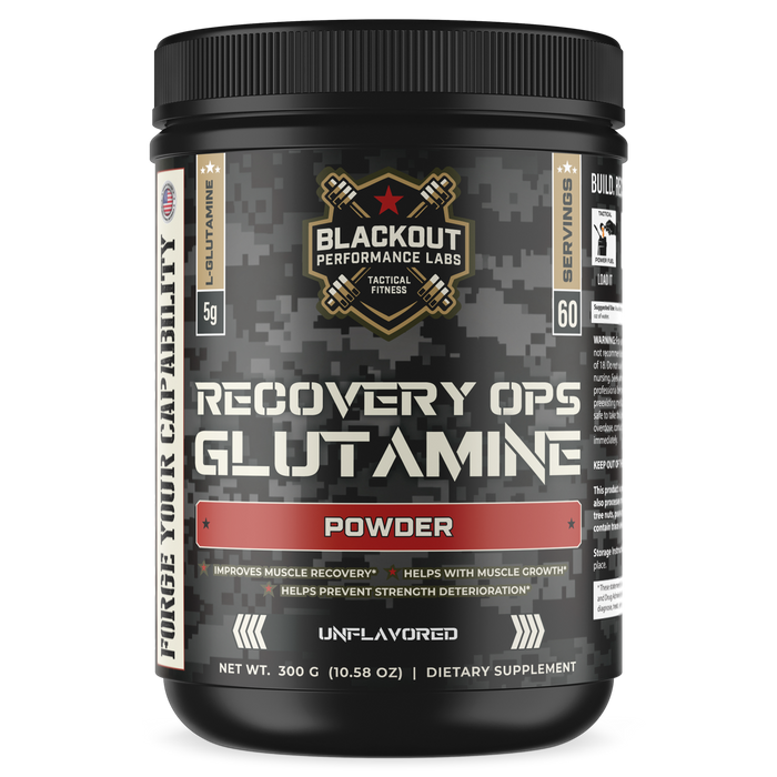 Recovery Ops Glutamine