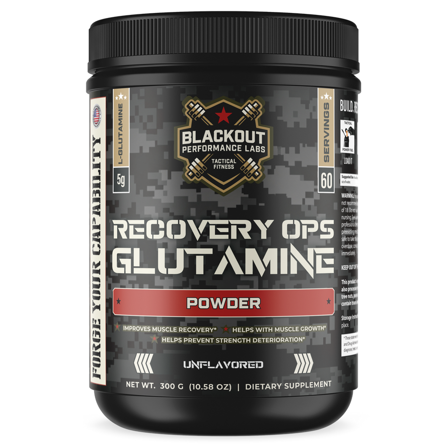 Recovery Ops Glutamine