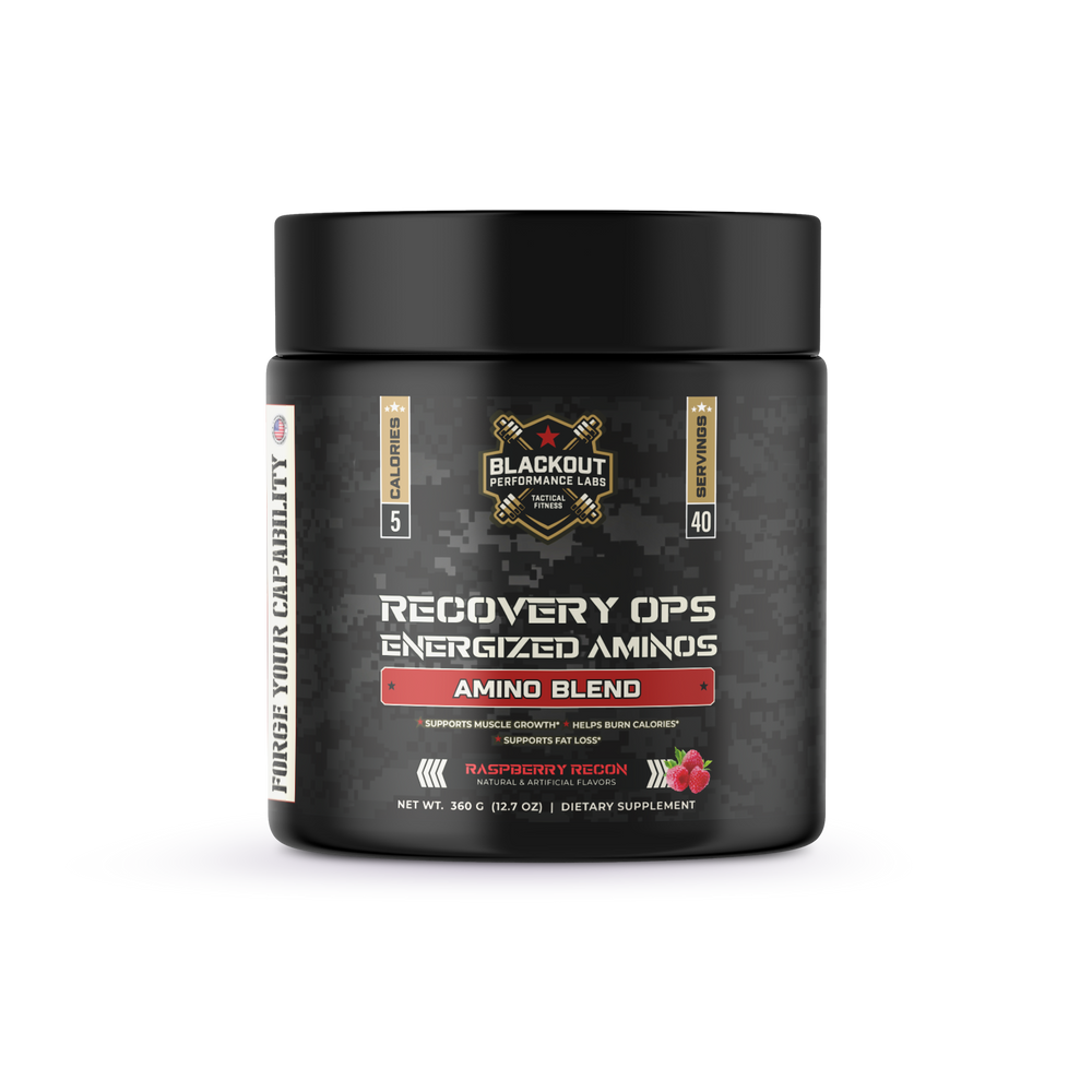 Recovery Ops Energized Aminos