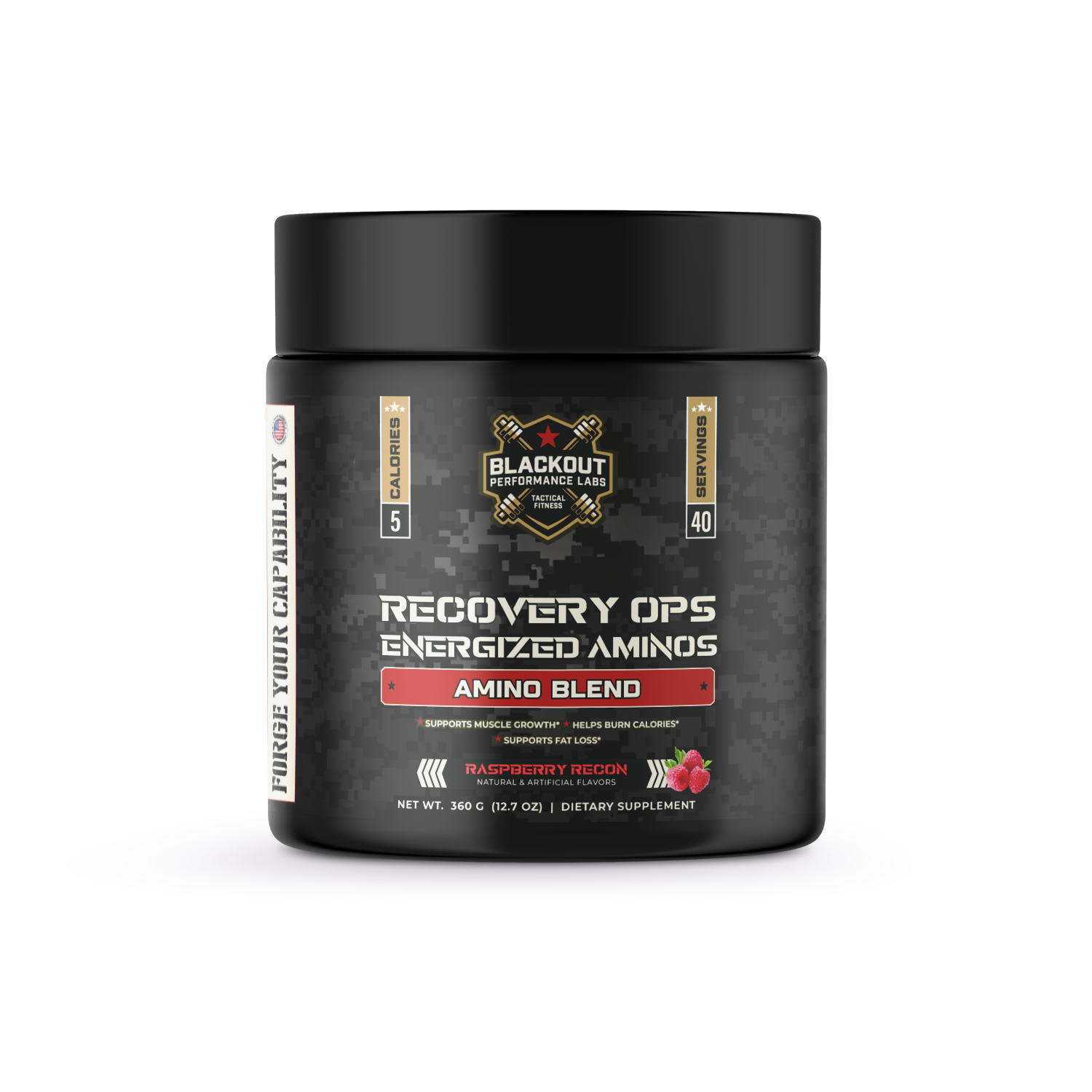 Recovery Ops Energized Aminos