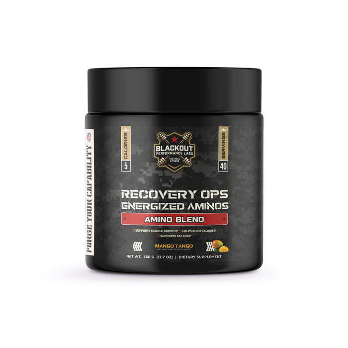 Recovery Ops Energized Aminos
