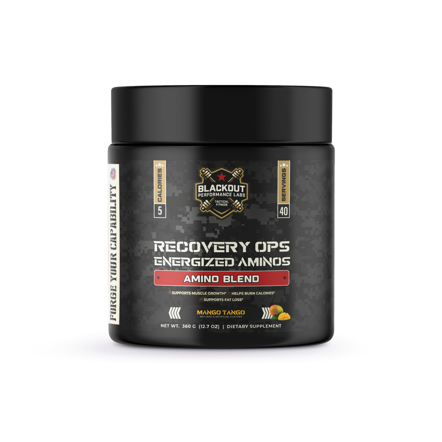Recovery Ops Energized Aminos