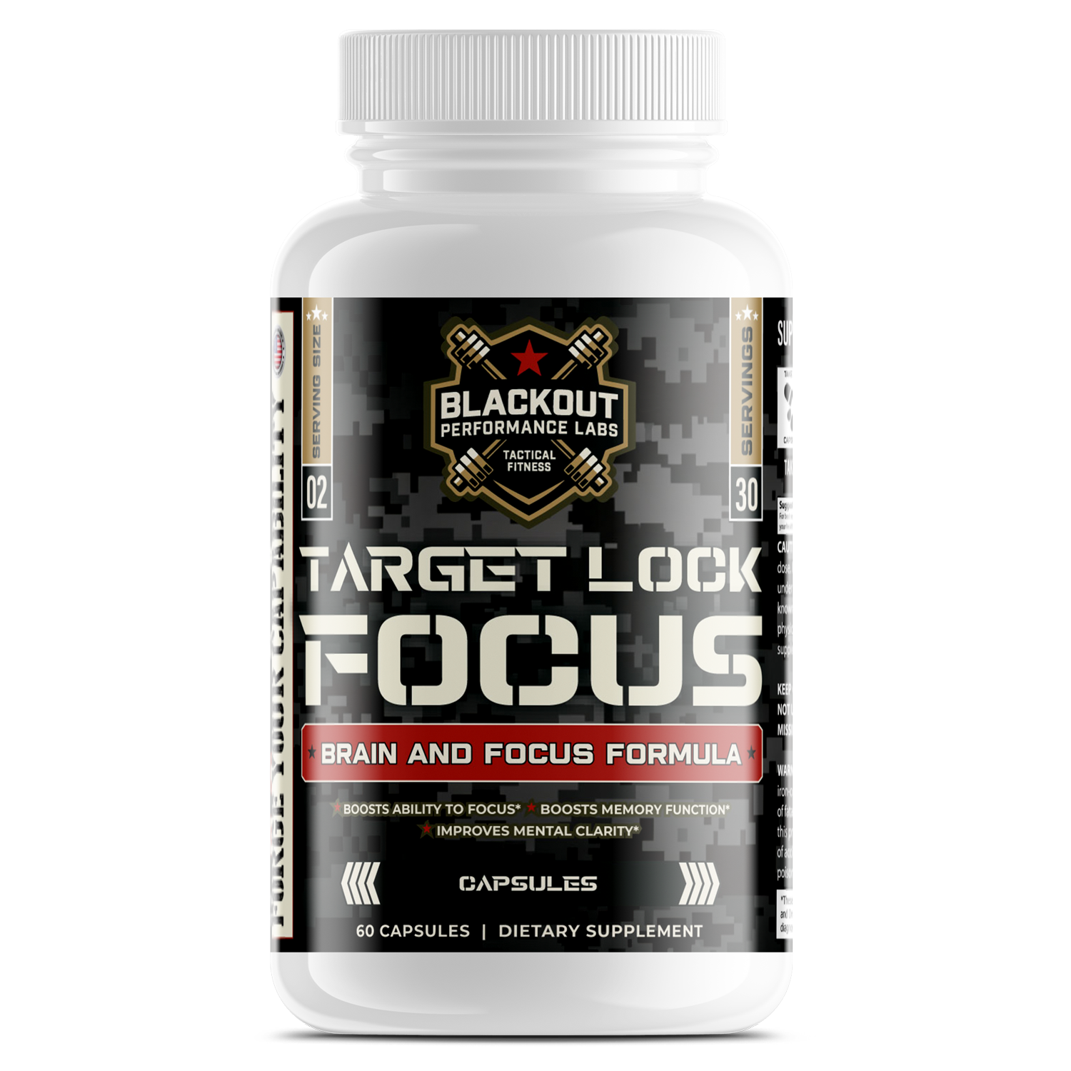 Target Lock Focus