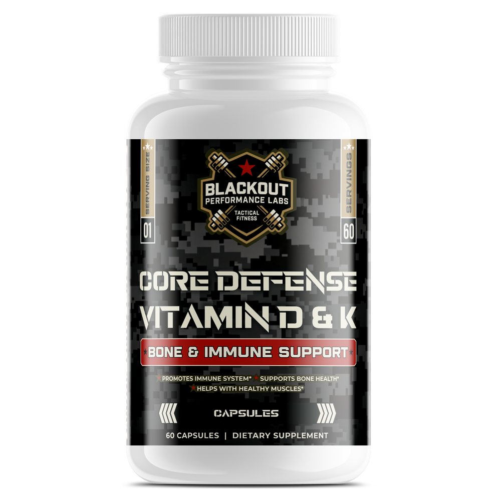 Core Defense Vitamin D&K
