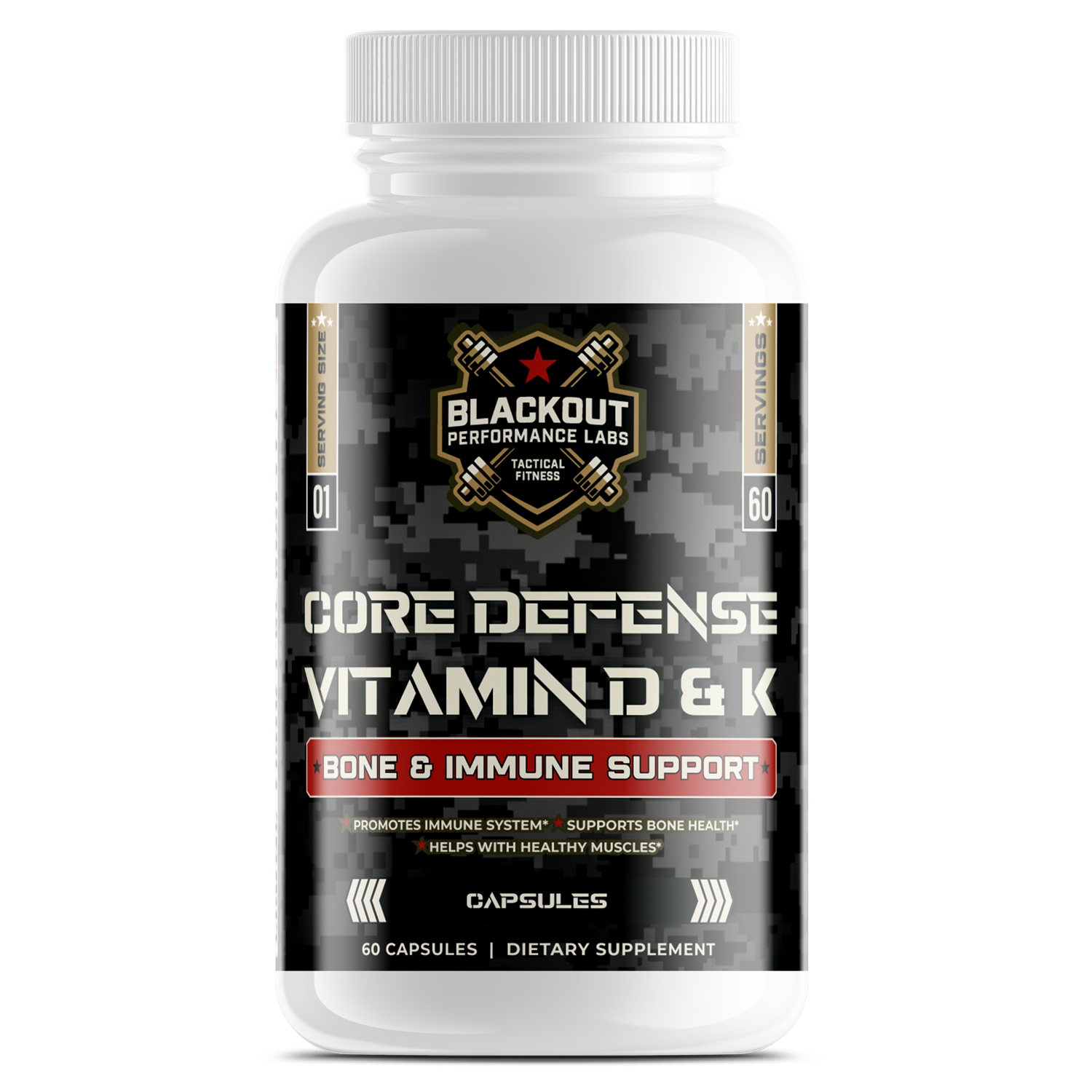 Core Defense Vitamin D&K