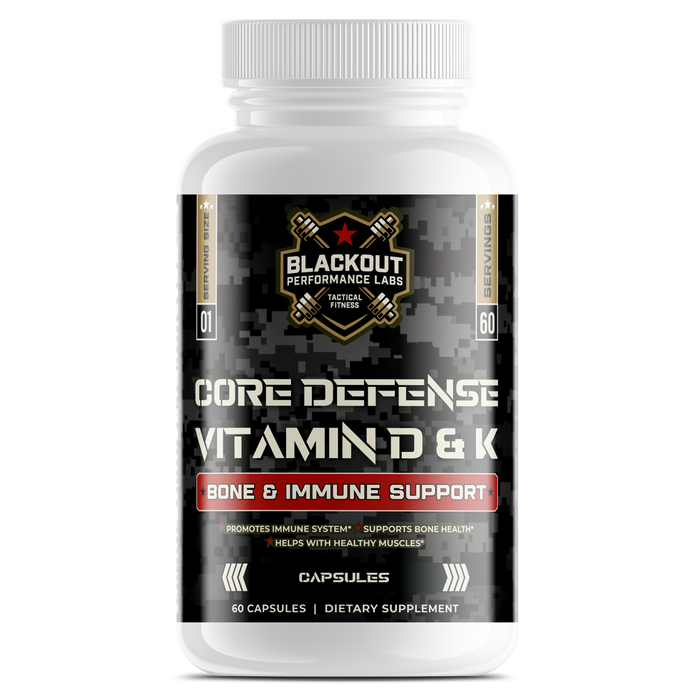 Core Defense Vitamin D&K
