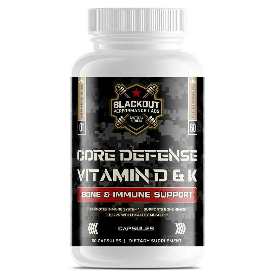 Core Defense Vitamin D&K