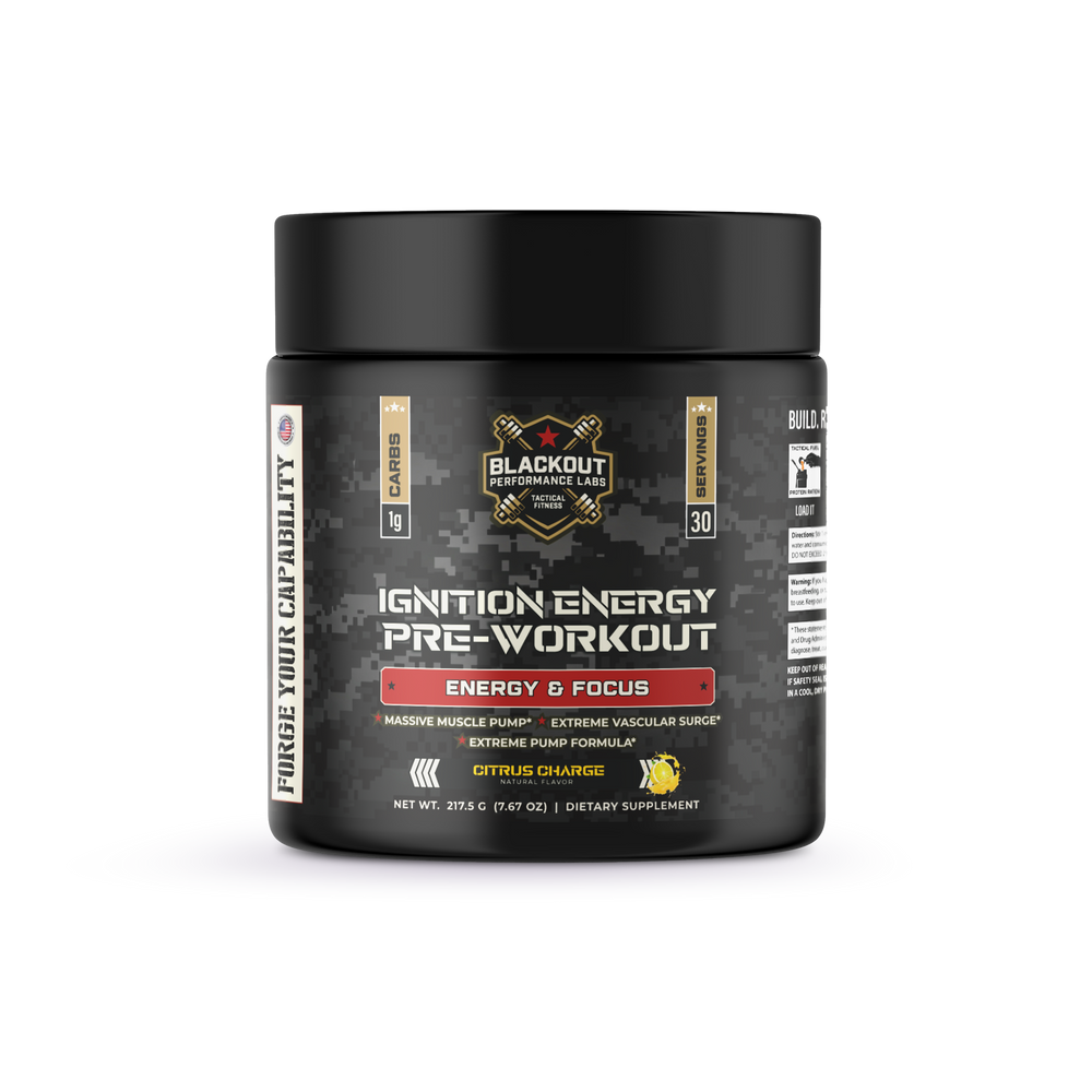 Ignition Energy Pre-Workout