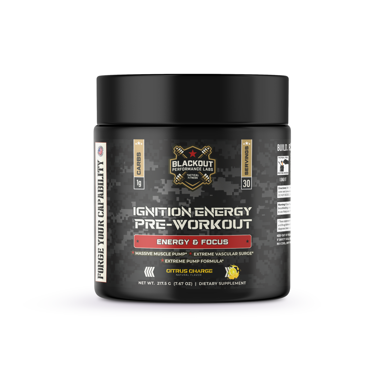 Ignition Energy Pre-Workout