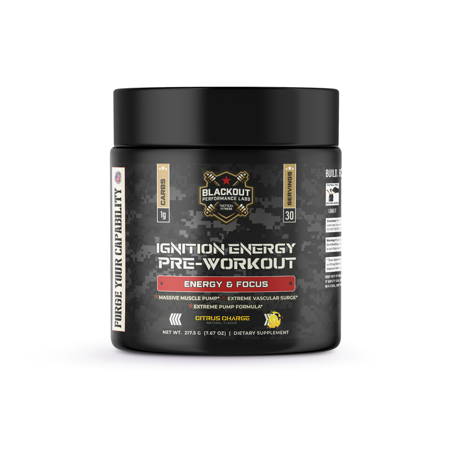 Ignition Energy Pre-Workout