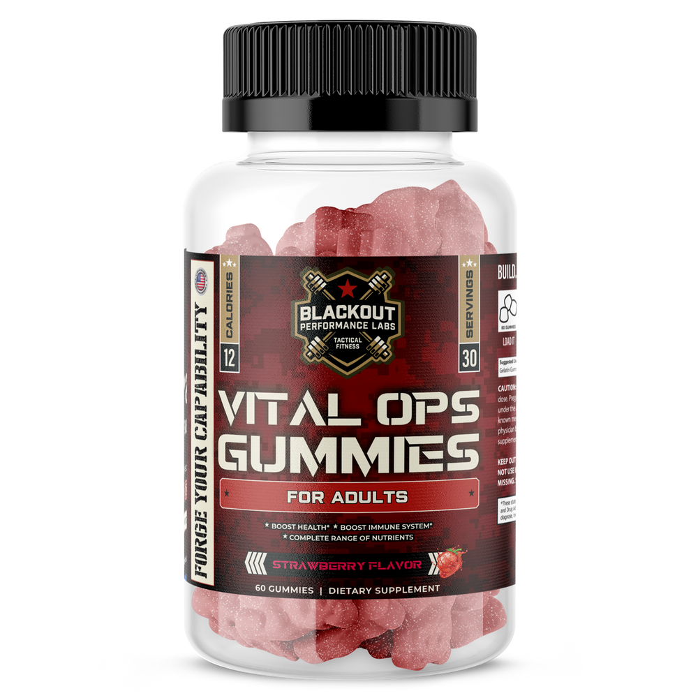 Vital Ops Gummies