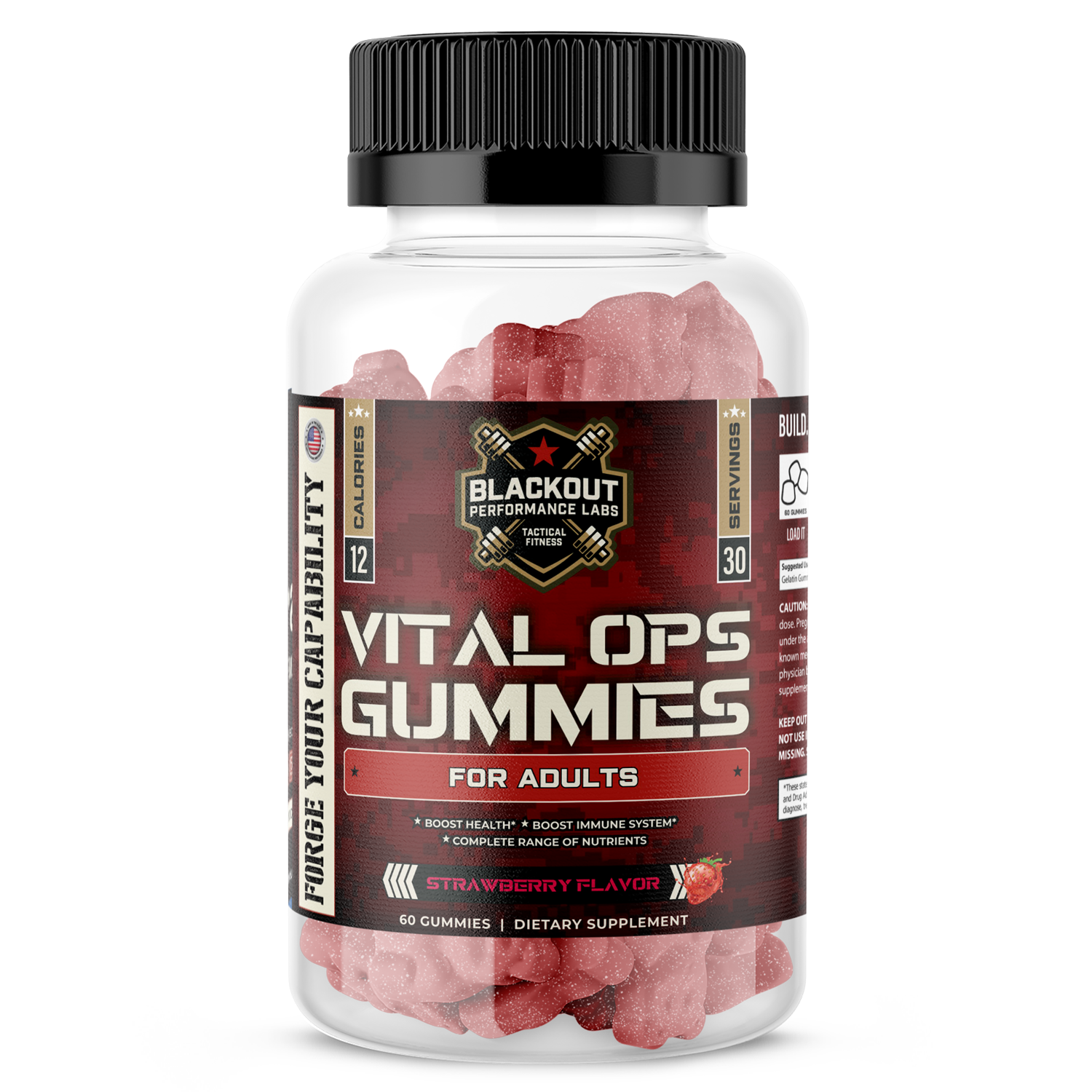 Vital Ops Gummies