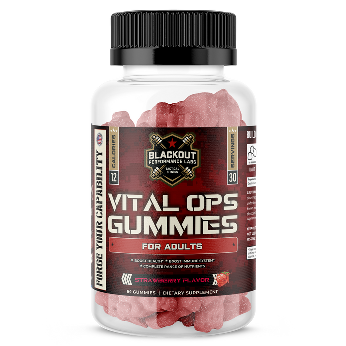 Vital Ops Gummies