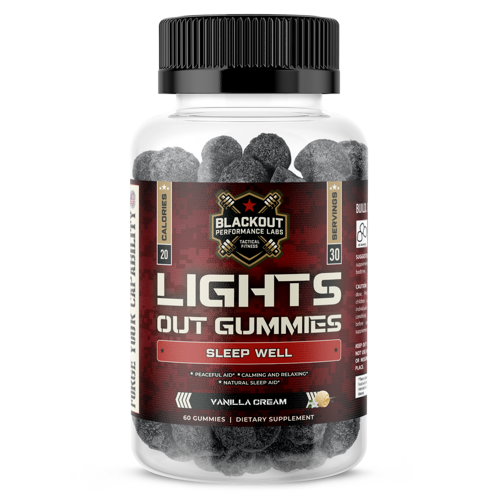 Lights Out Gummies