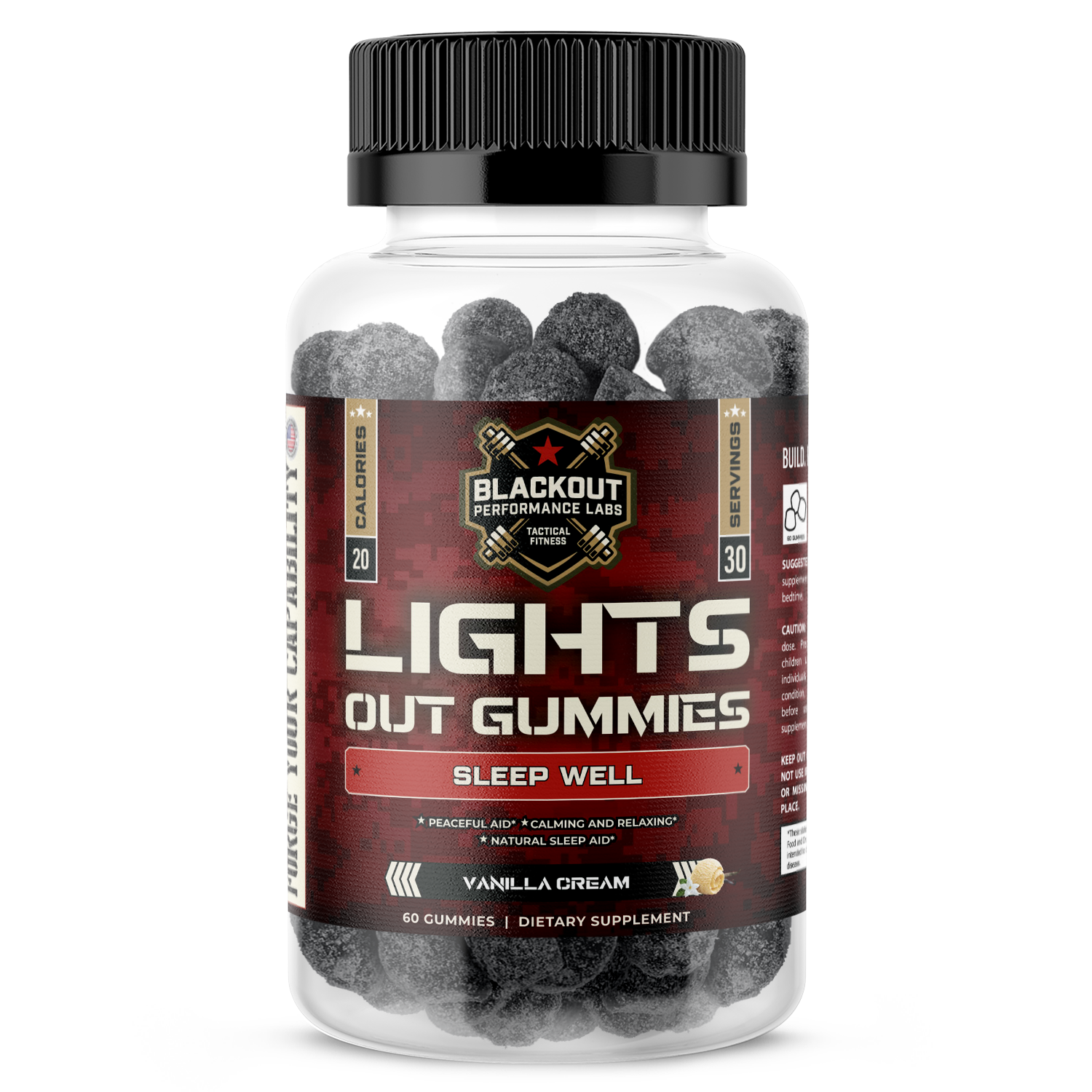 Lights Out Gummies