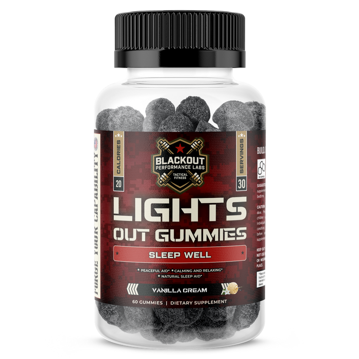 Lights Out Gummies