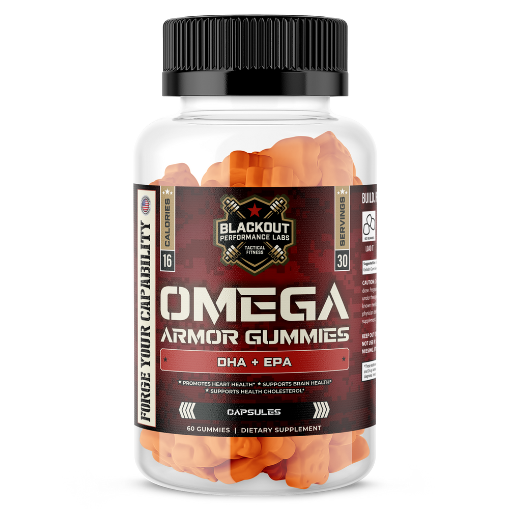 Omega Armor Gummies