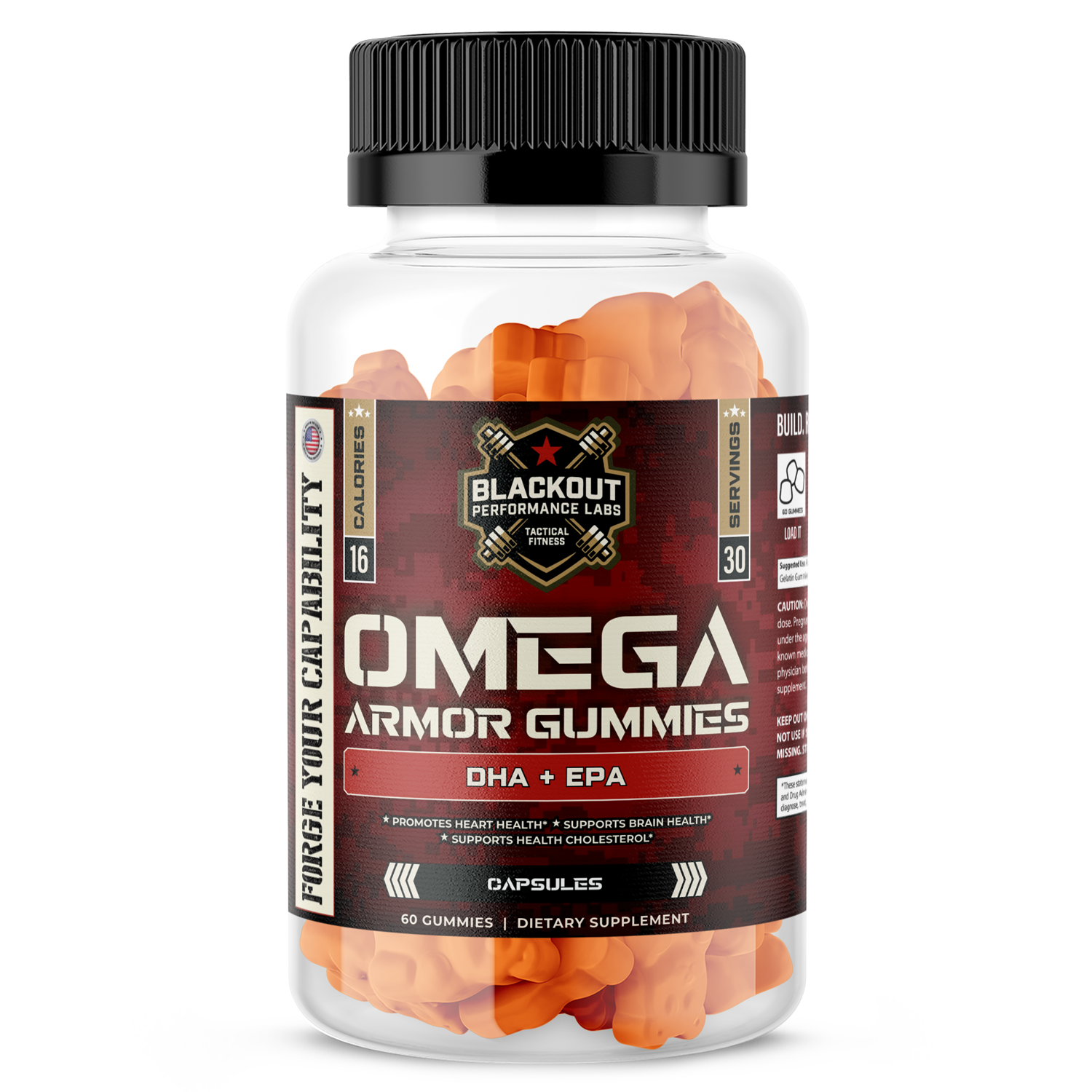 Omega Armor Gummies