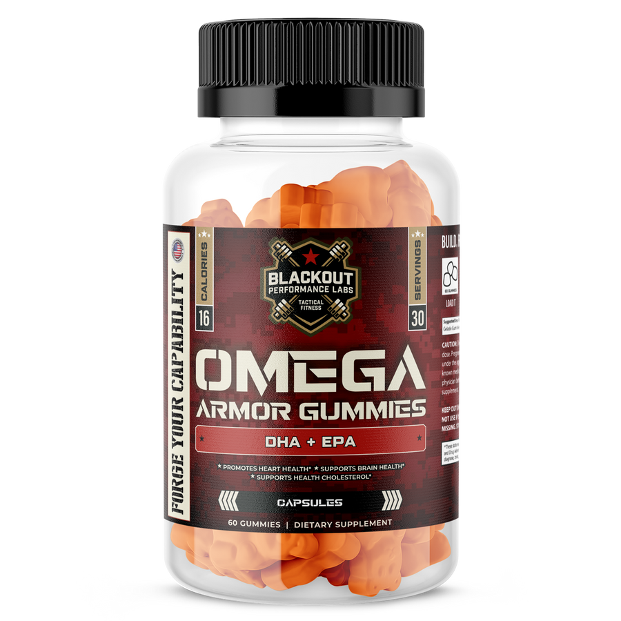Omega Armor Gummies
