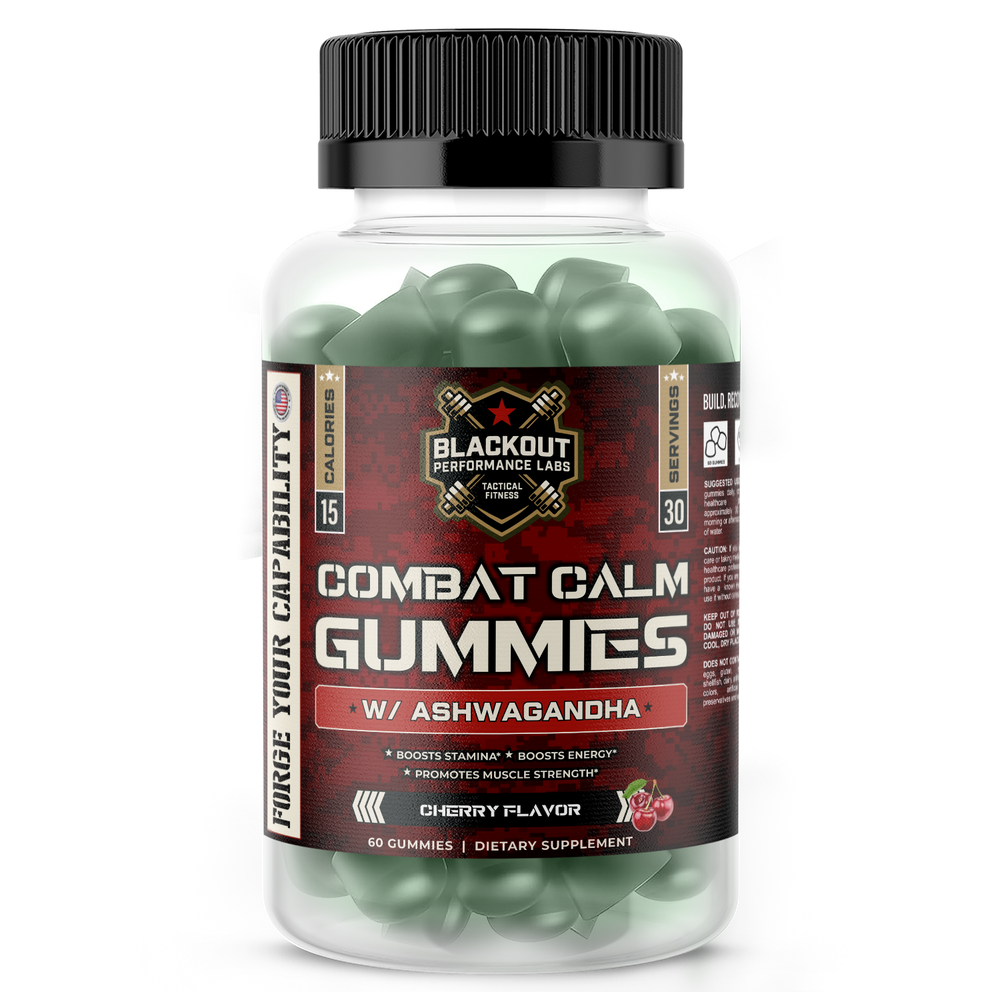 Combat Calm Gummies