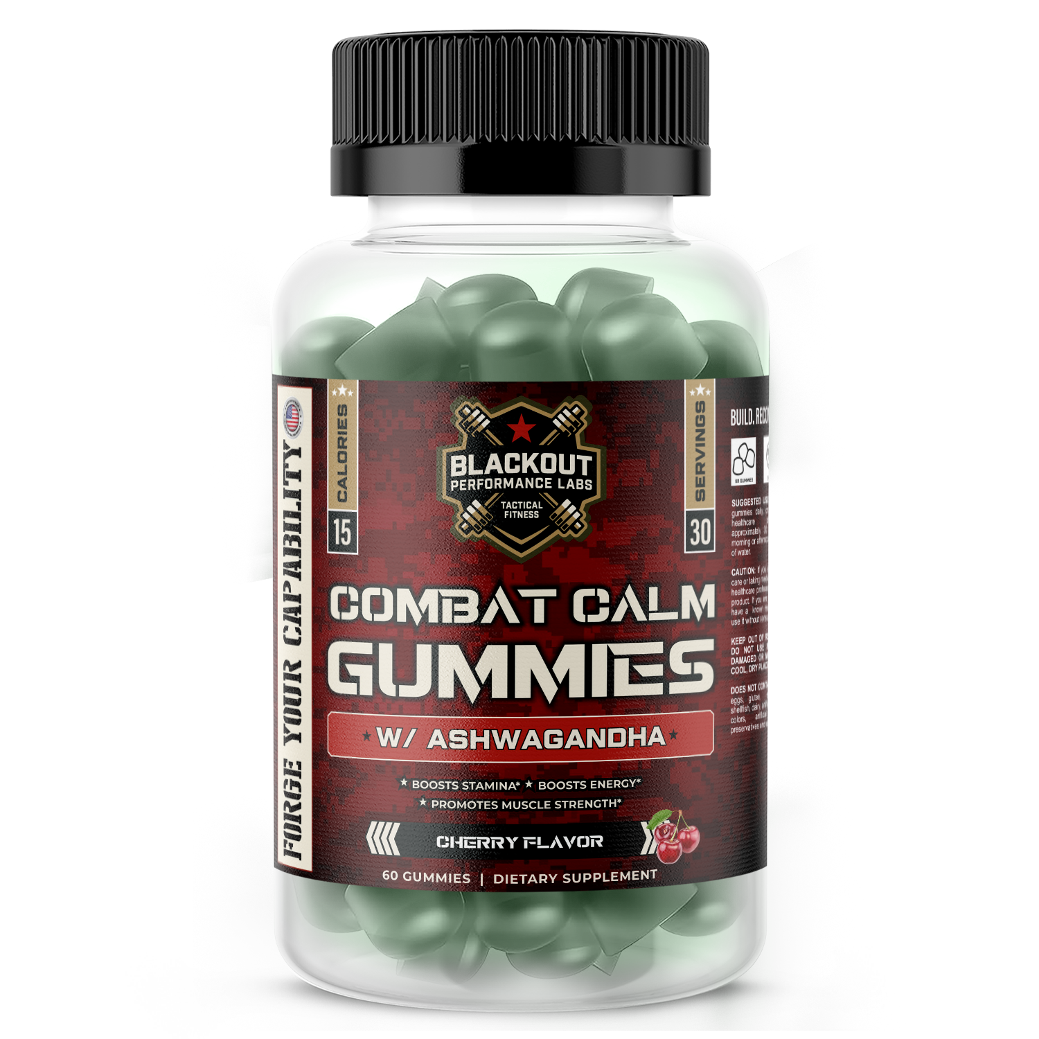Combat Calm Gummies