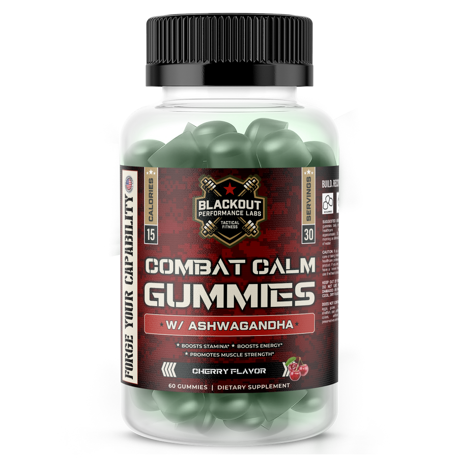 Combat Calm Gummies