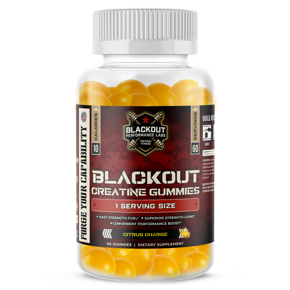 Blackout Creatine Gummies