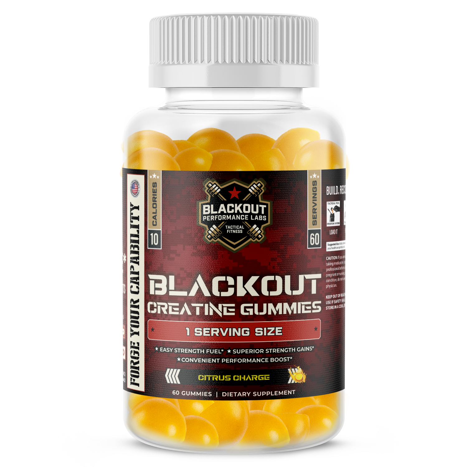 Blackout Creatine Gummies