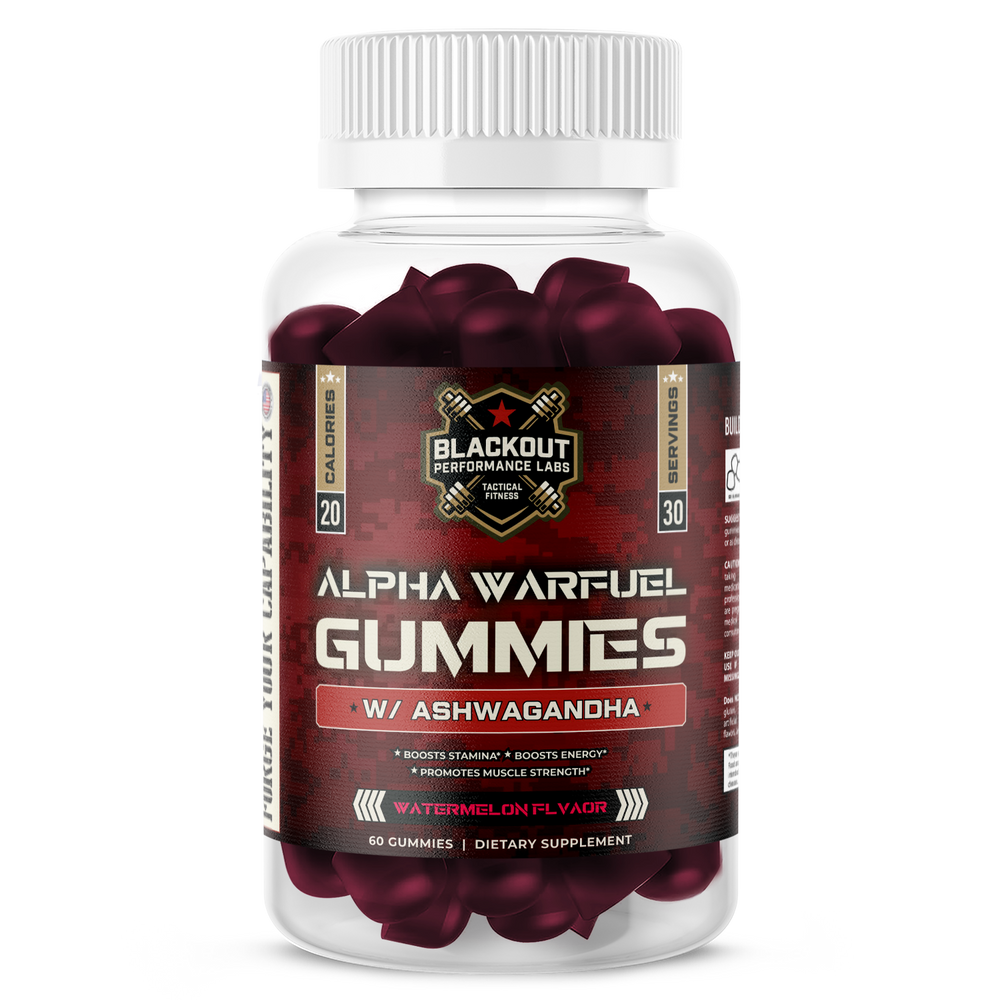 Alpha Warfuel Gummies