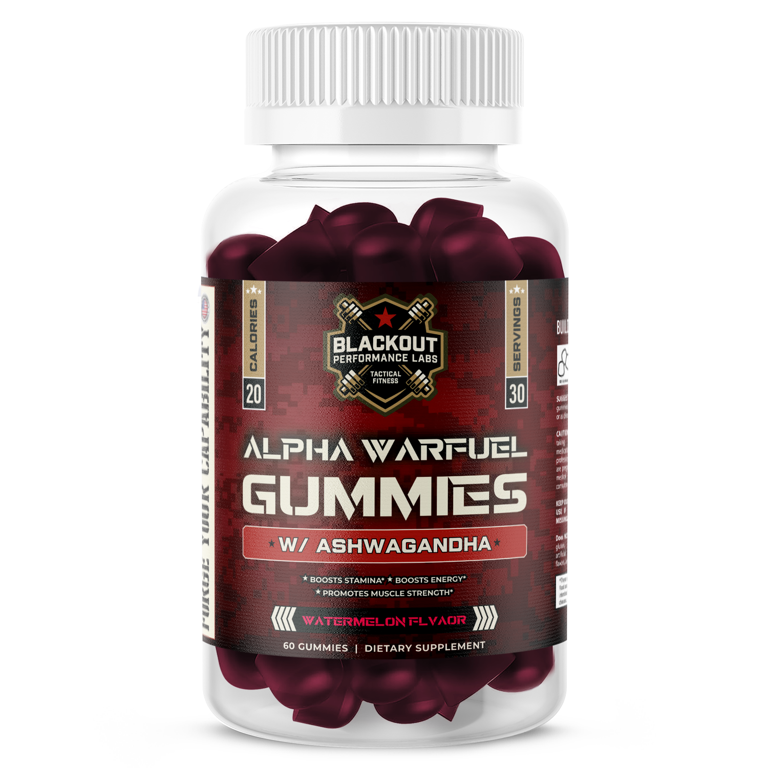 Alpha Warfuel Gummies