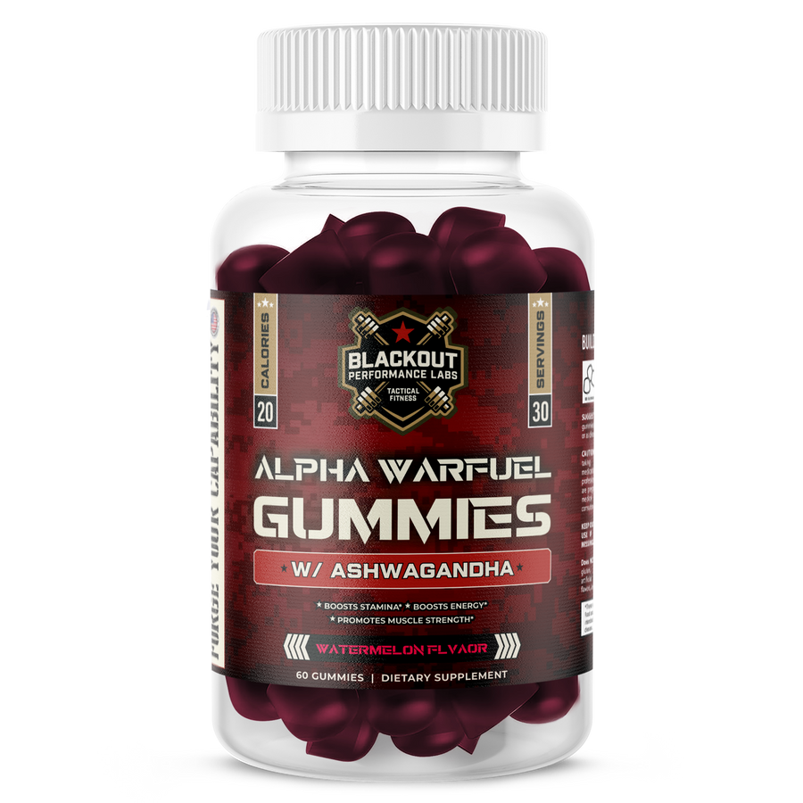 Alpha Warfuel Gummies