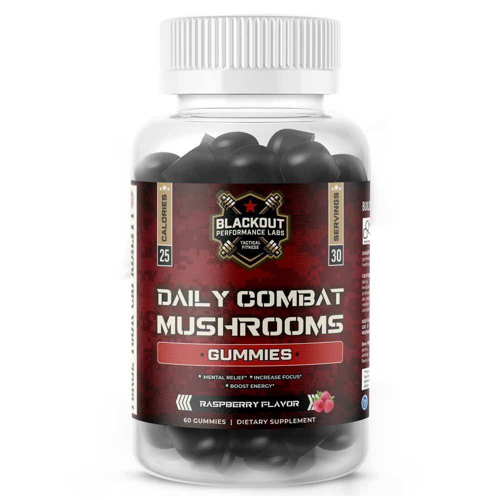 Daily Combat Mushroom Gummies