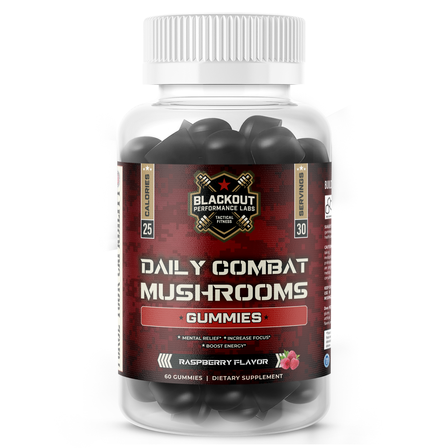 Daily Combat Mushroom Gummies