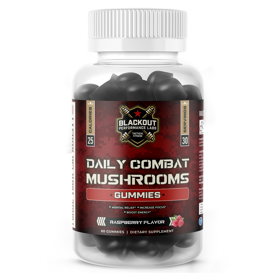 Daily Combat Mushroom Gummies