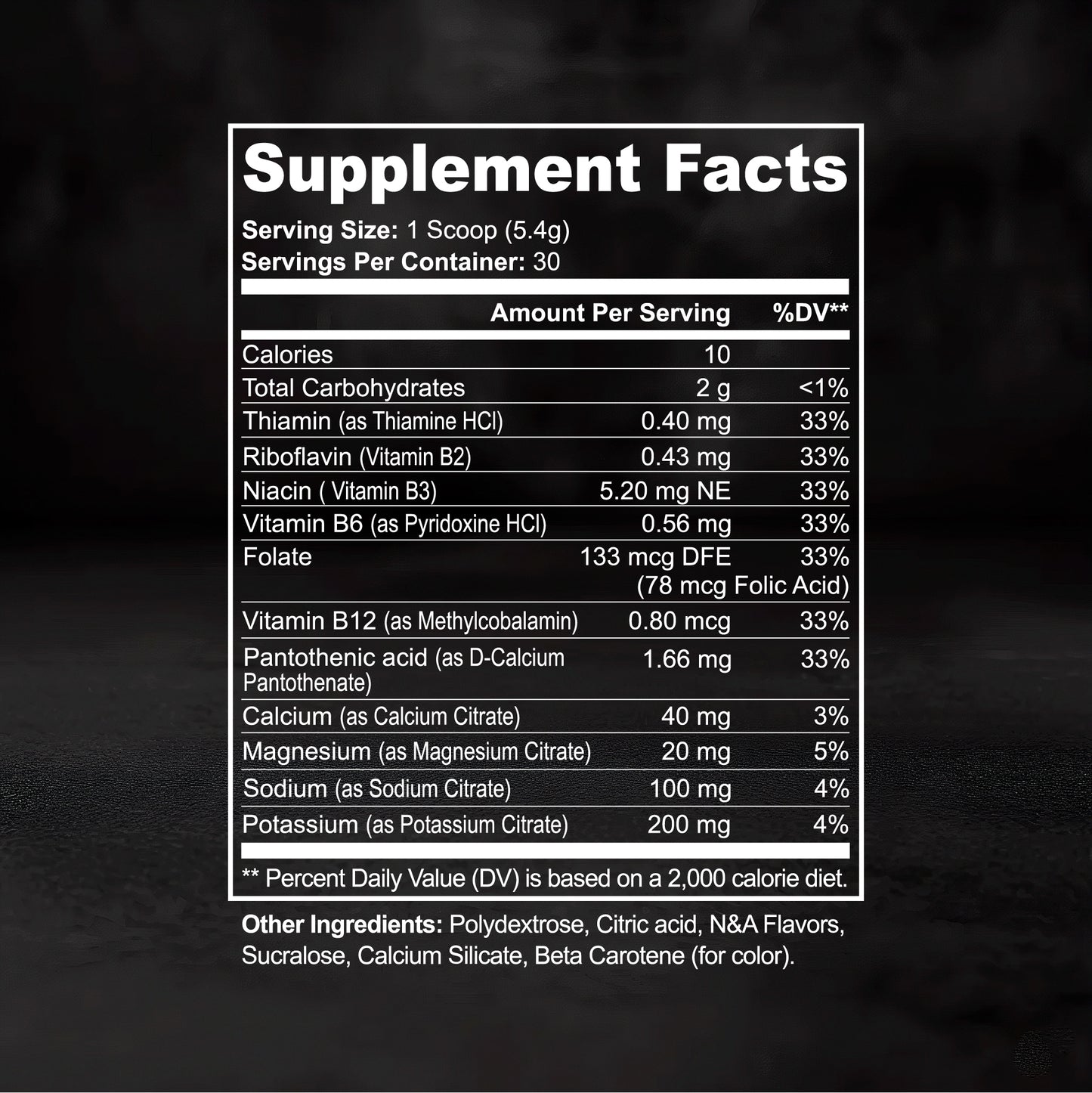 HYDRATION OPS (Passion Patrol)