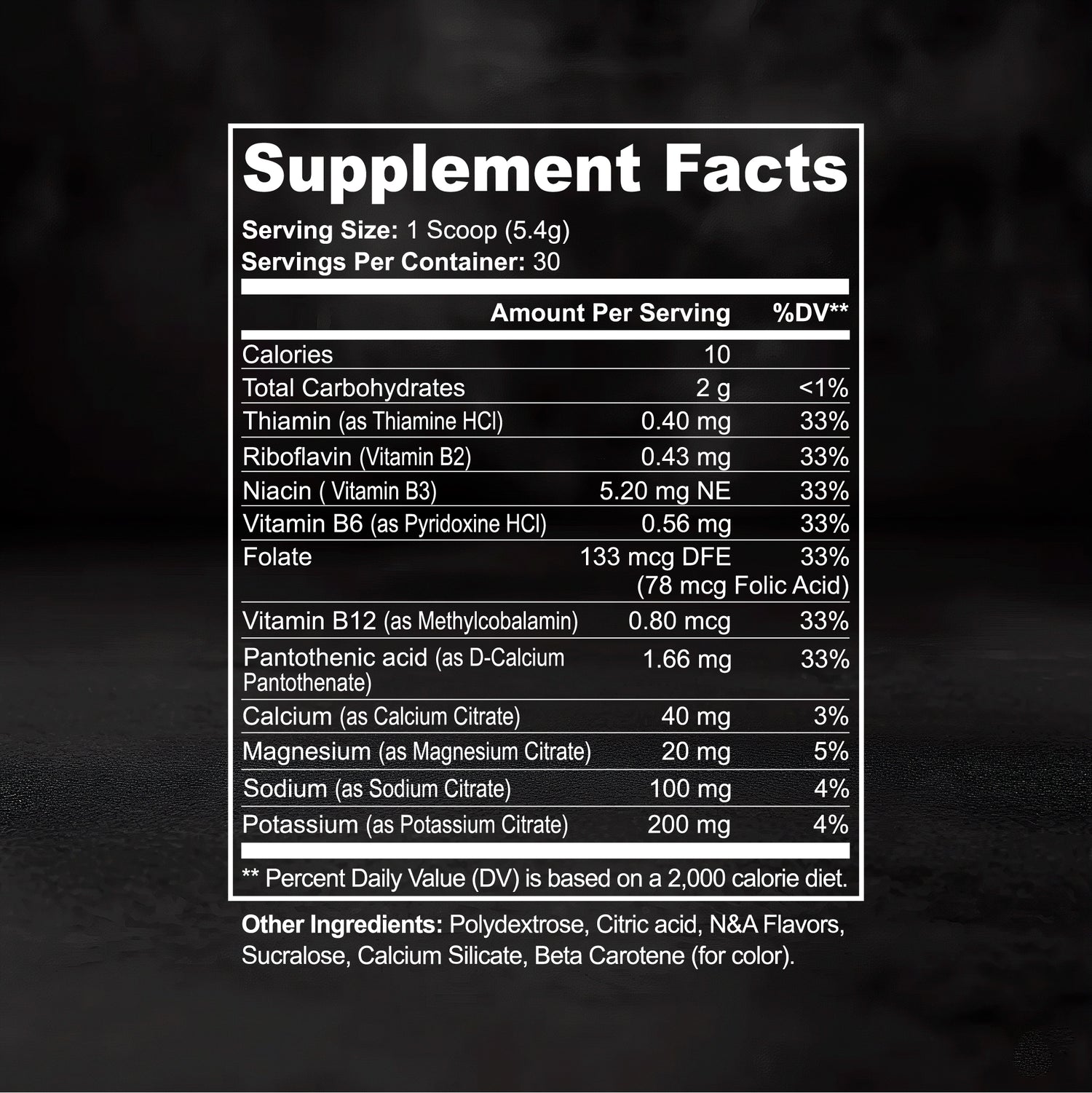 HYDRATION OPS (Passion Patrol)