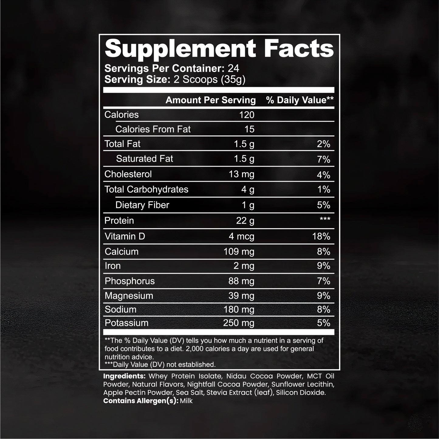 RECON PROTEIN (Chocolate Charge)