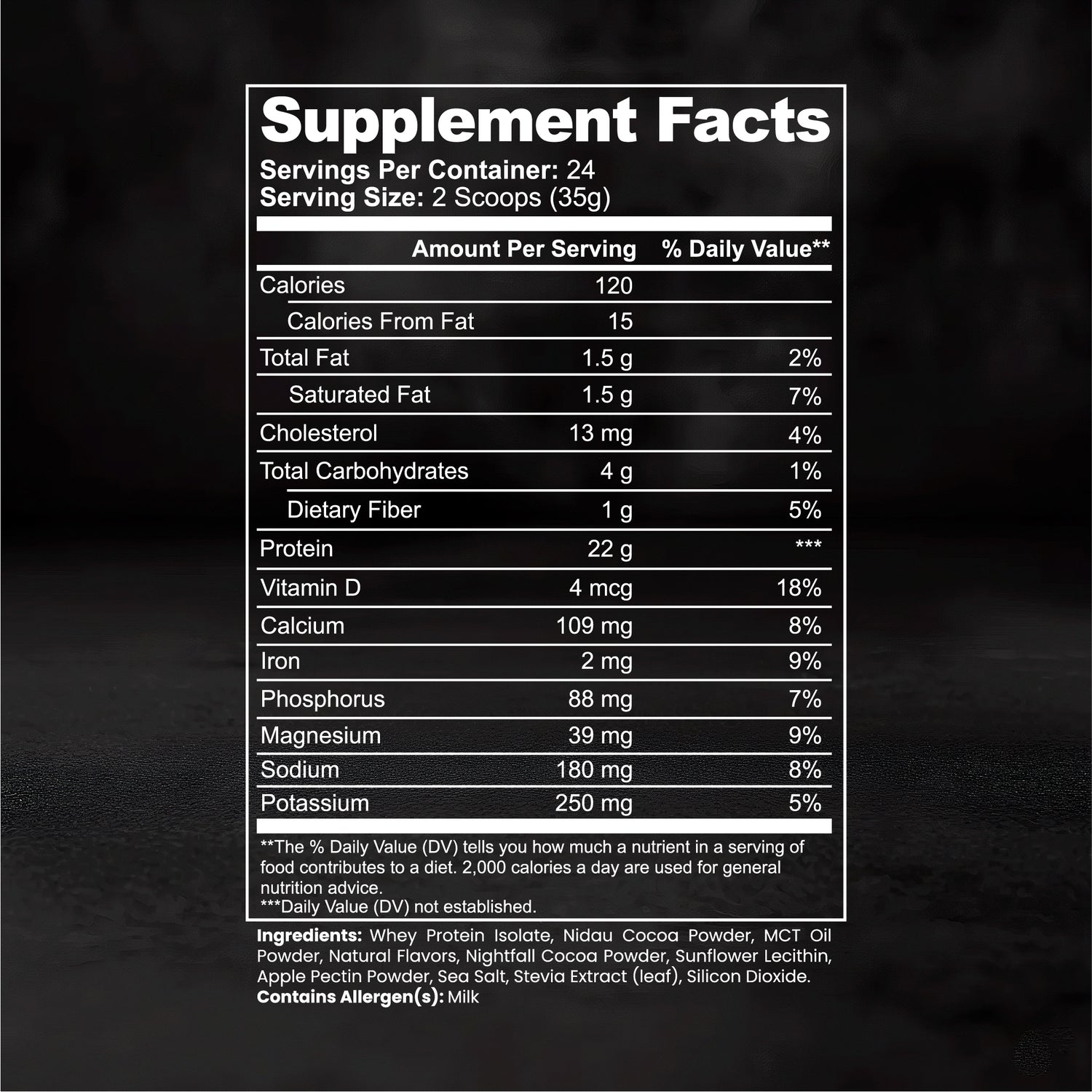 RECON PROTEIN (Chocolate Charge)