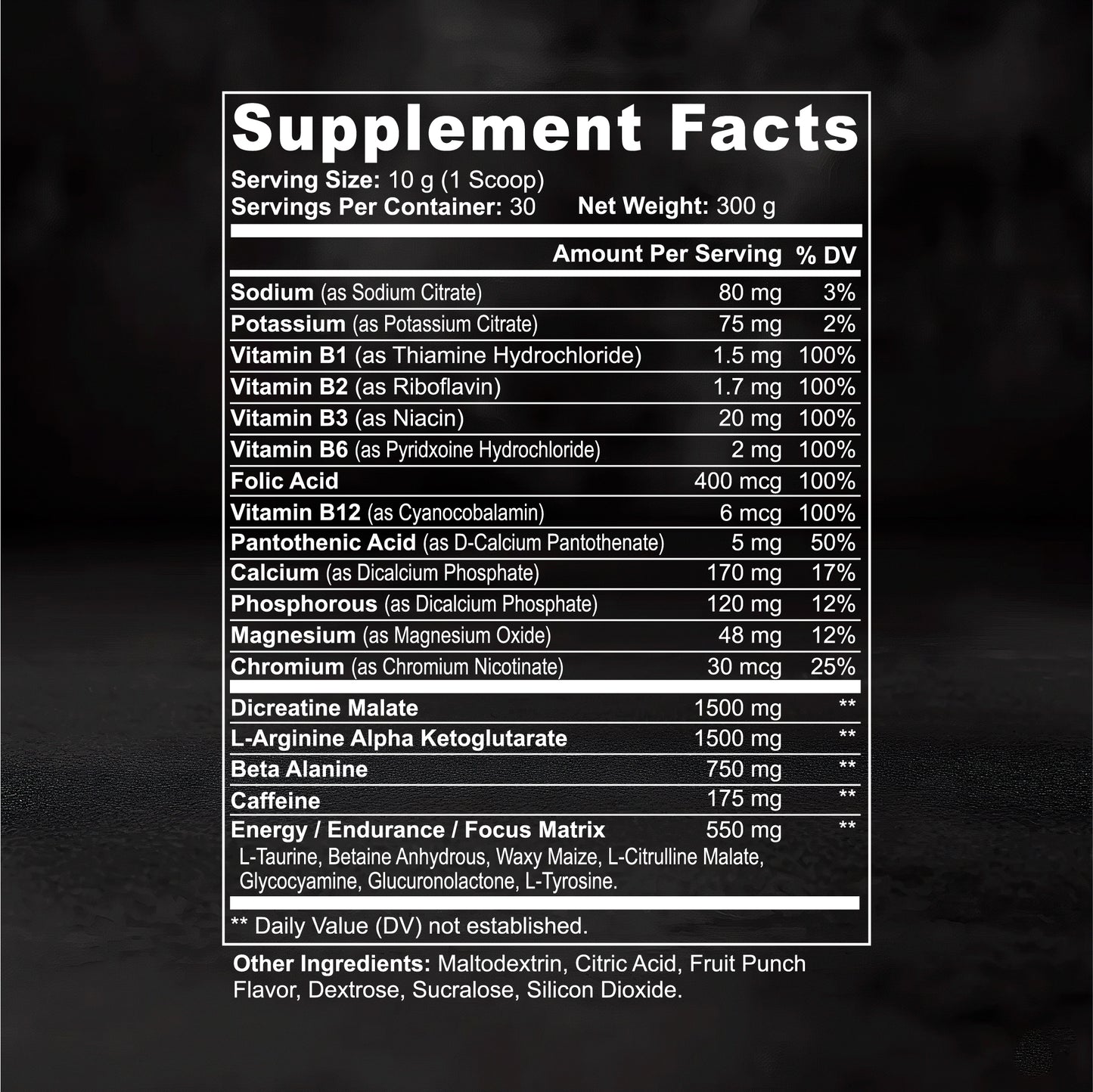 PRE-IGNITION Fruit Punch
