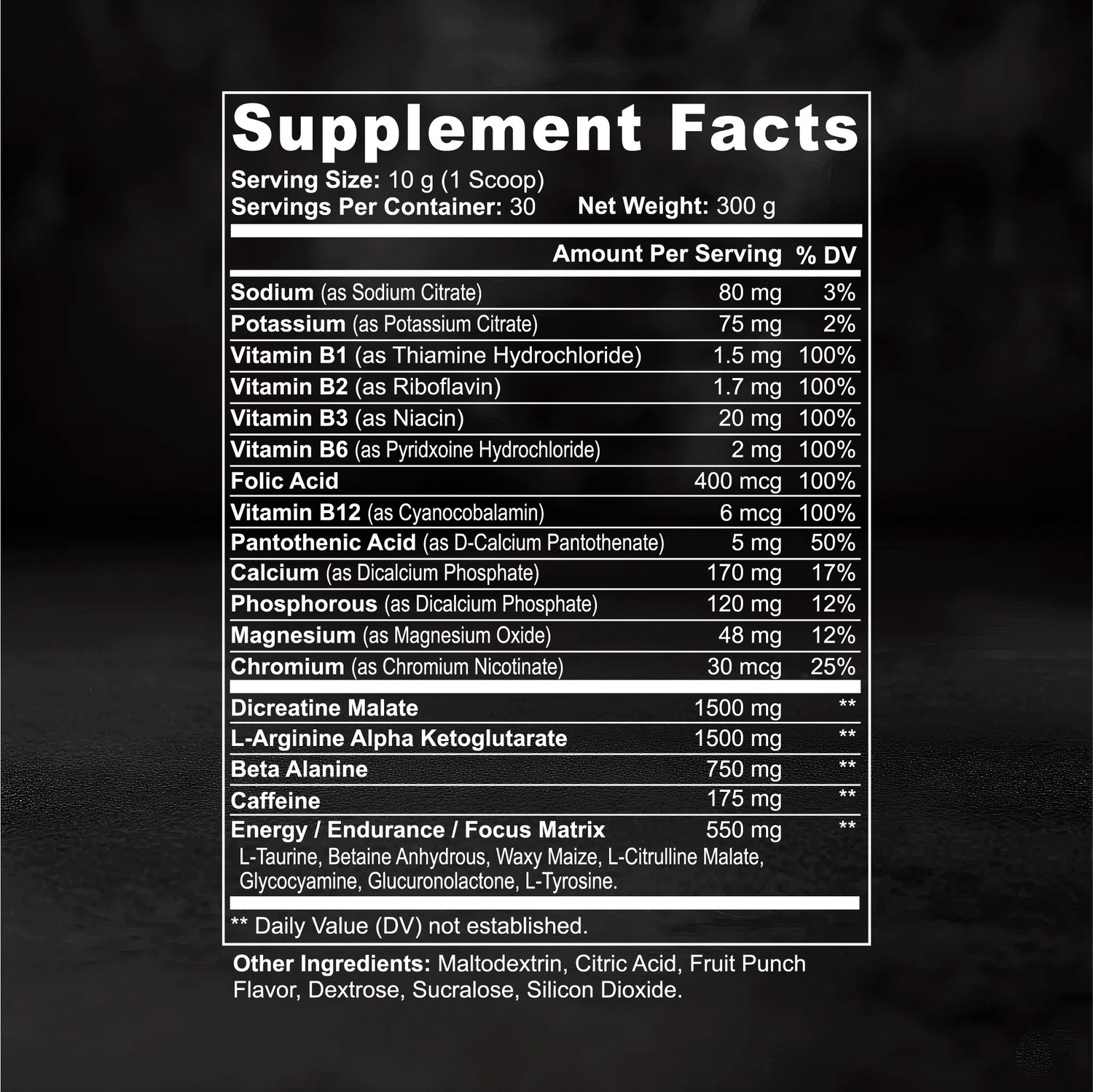 PRE-IGNITION Fruit Punch