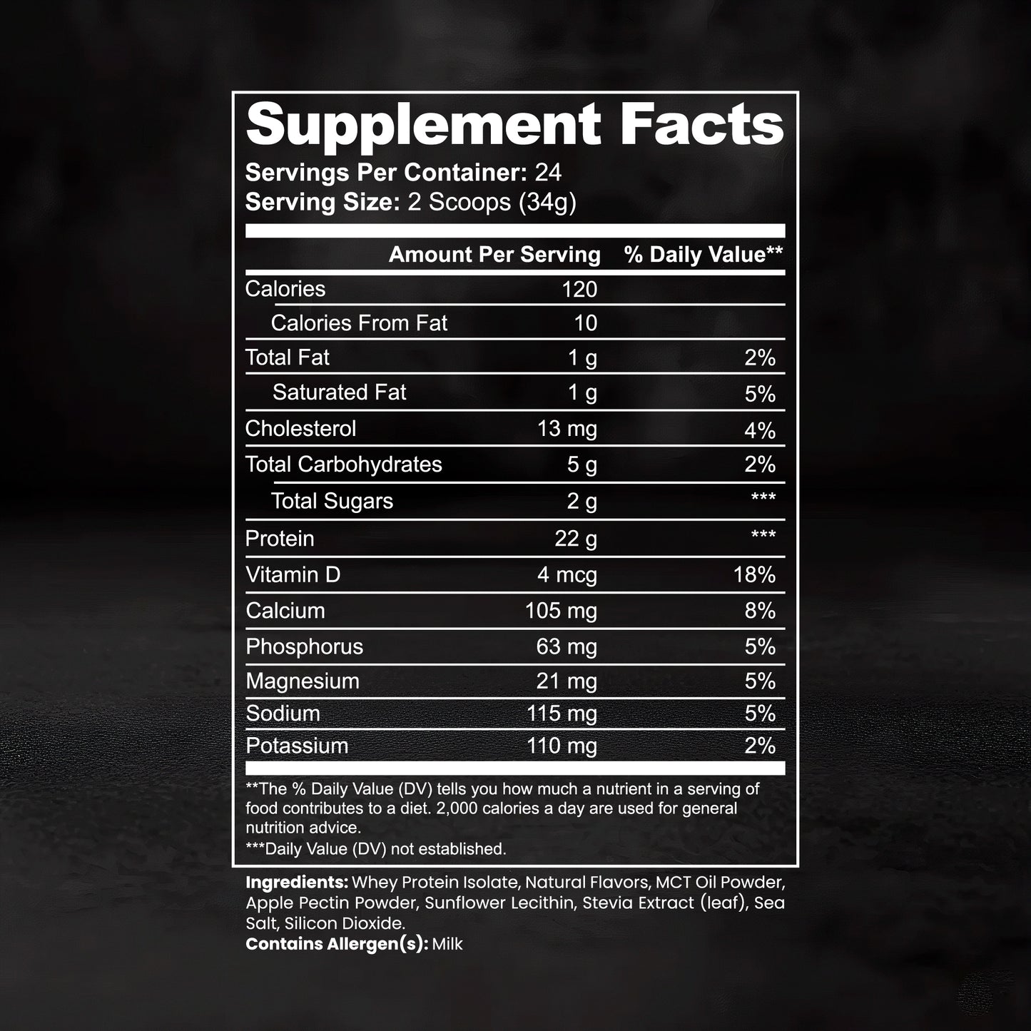 RECON PROTEIN (Vanilla Stealth)