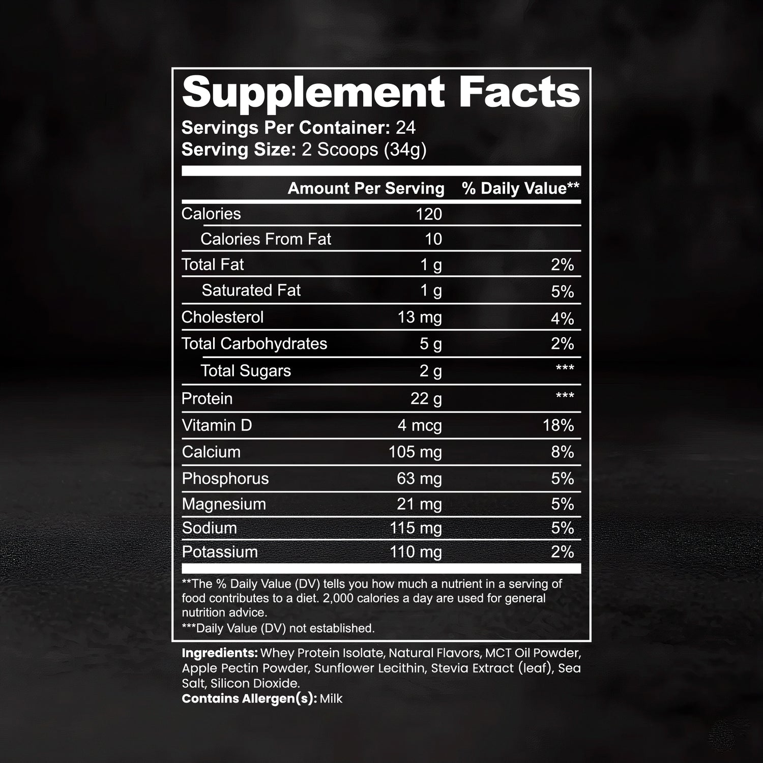 RECON PROTEIN (Vanilla Stealth)