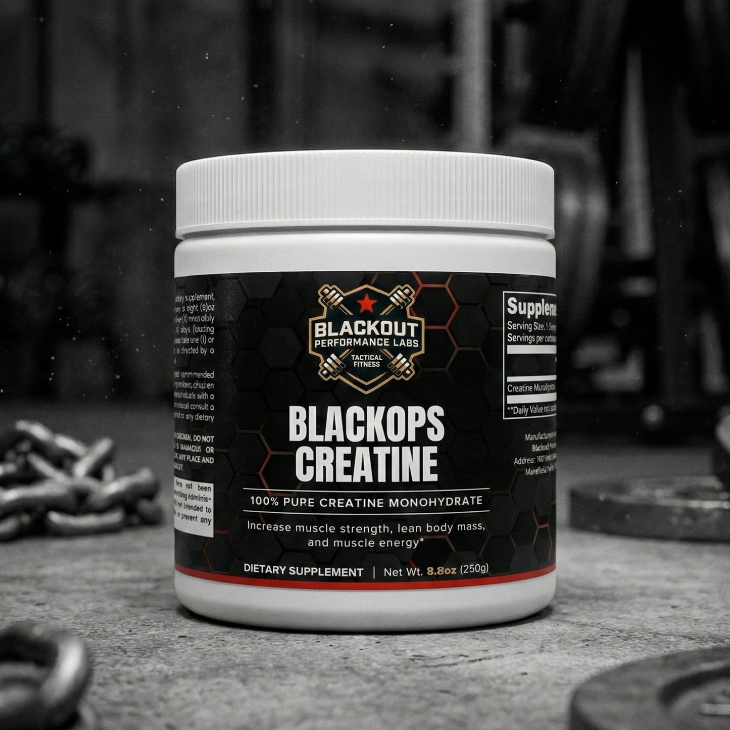 BLACKOPS CREATINE